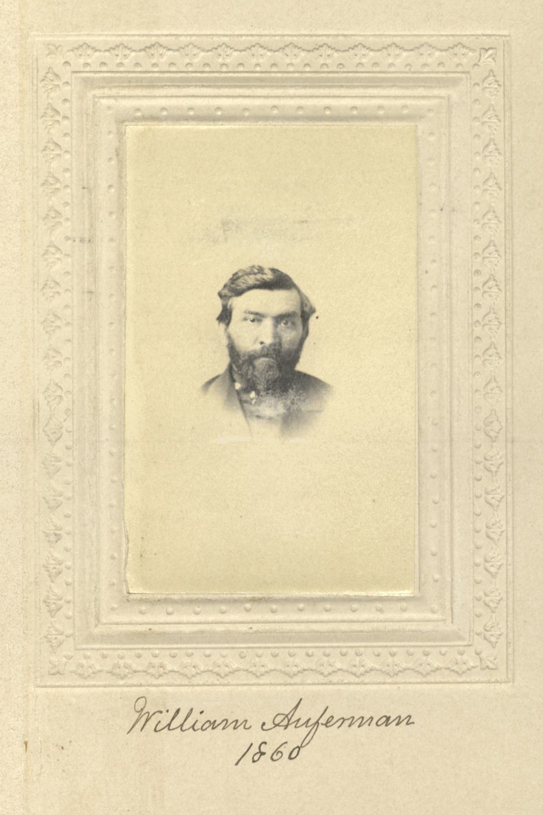 Member portrait of William Aufermann